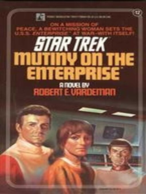 Upplýsingar um Mutiny on the Enterprise eftir Robert E. Vardeman - Biðlisti